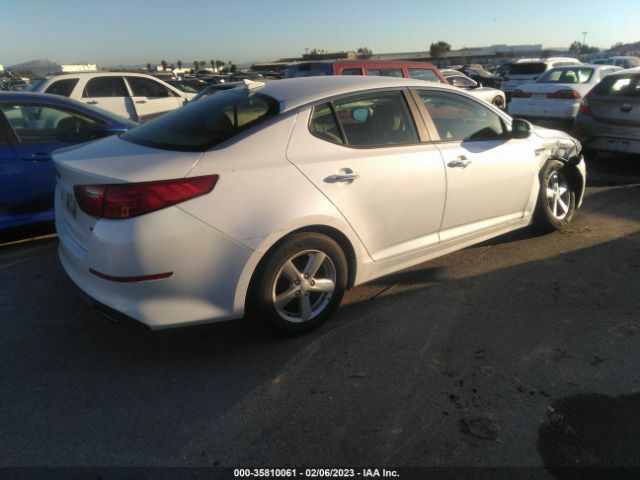 KNAGM4A70F5596015 KIA Optima Lx