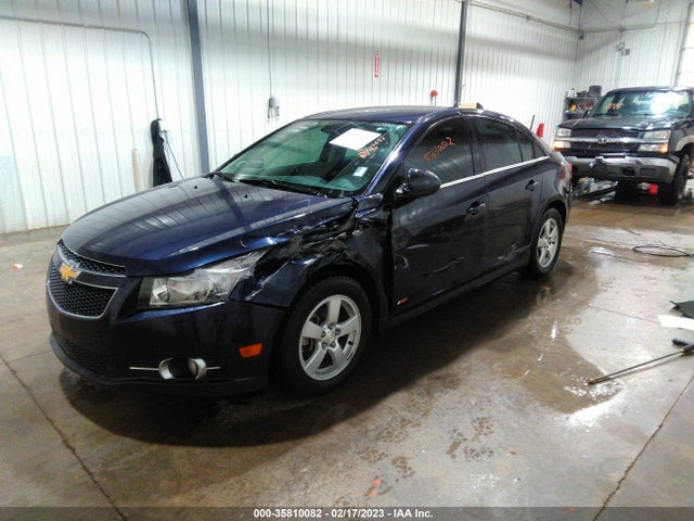 Chevrolet Cruze 1lt 2014 1G1PC5SB4E7147995 Image 2