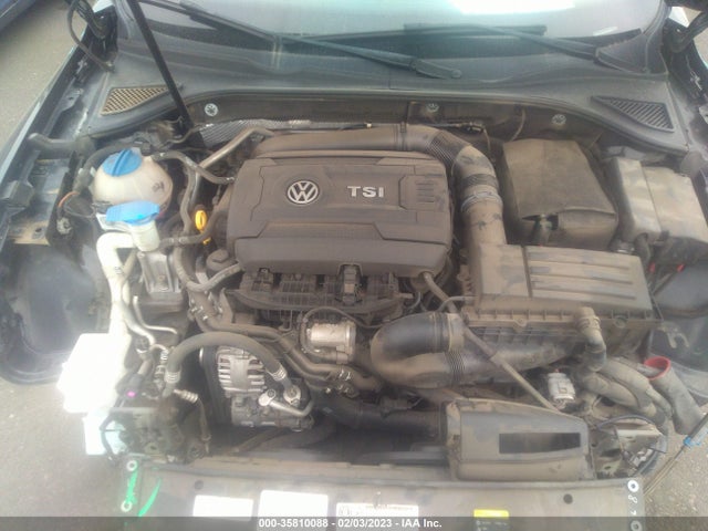 1VWDT7A37HC027116 Volkswagen Passat R-line W/comfort Pkg