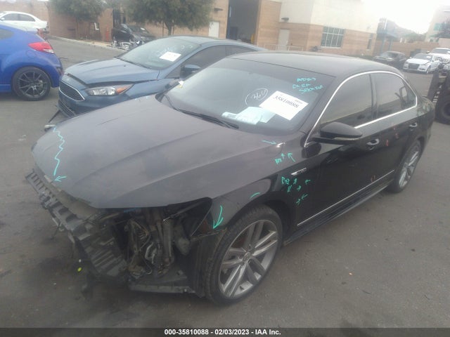 1VWDT7A37HC027116 Volkswagen Passat R-line W/comfort Pkg