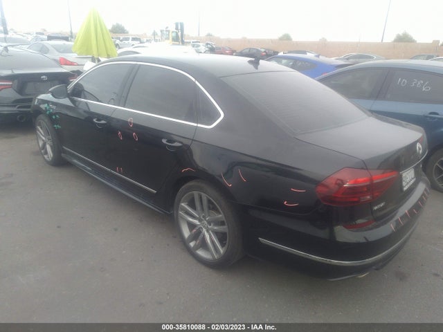1VWDT7A37HC027116 Volkswagen Passat R-line W/comfort Pkg