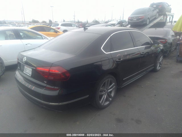 1VWDT7A37HC027116 Volkswagen Passat R-line W/comfort Pkg