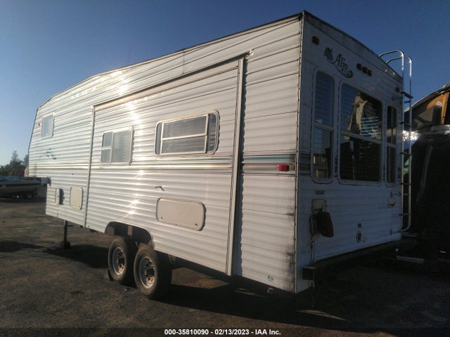 2001 ALJO ALJO 275 VIN: 1SY300N291A000660