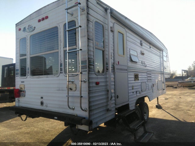2001 ALJO ALJO 275 VIN: 1SY300N291A000660