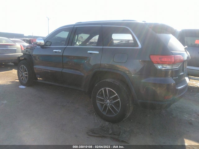 2017 Jeep Grand Cherokee, VIN: 1C4RJFBG9HC867490