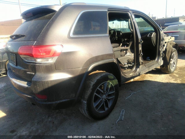 2017 Jeep Grand Cherokee, VIN: 1C4RJFBG9HC867490