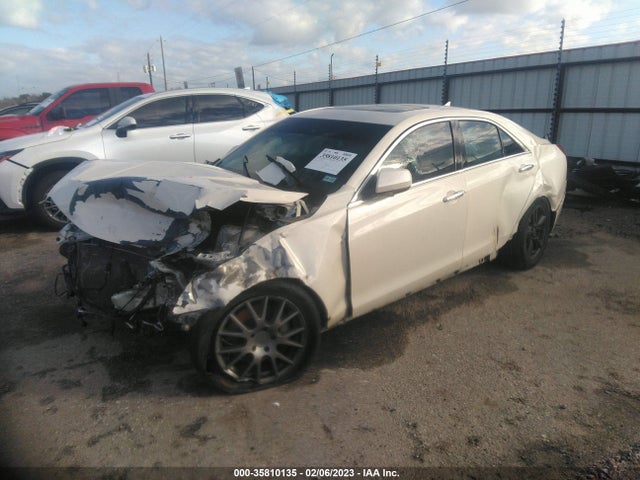 Cadillac Ats Standard Rwd 2014 1G6AA5RA7E0120818 Image 2