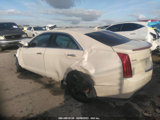 Cadillac Ats Standard Rwd 2014 1G6AA5RA7E0120818 Image 3