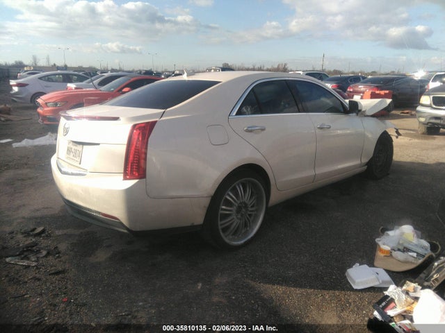 Cadillac Ats Standard Rwd 2014 1G6AA5RA7E0120818 Image 4