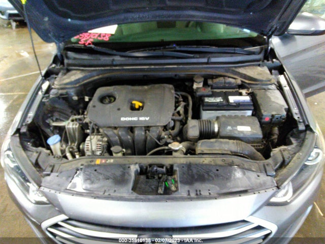 2018 HYUNDAI ELANTRA SEL VIN: 5NPD84LF1JH304685