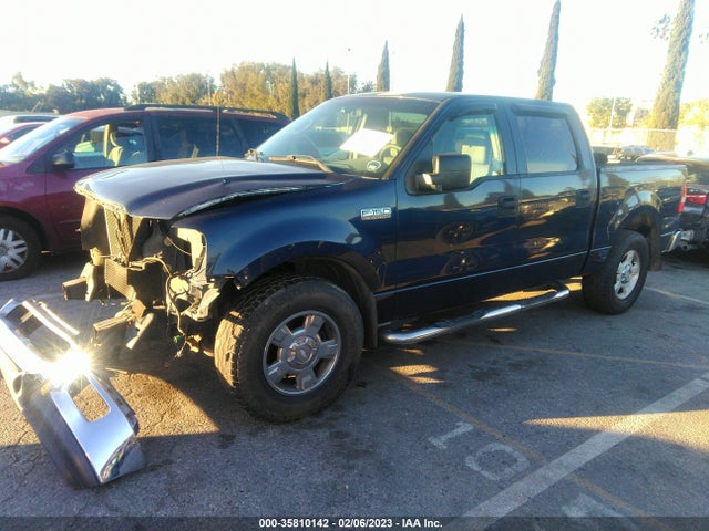 2004 FORD F-150 XLT/LARIAT VIN: 1FTPW12534KC81541