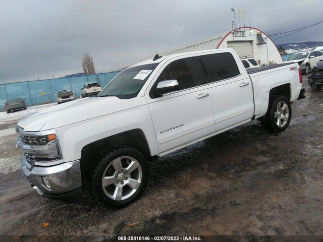 Chevrolet Silverado 1500 Ltz 2017 3GCUKSEC3HG115337 Image 2