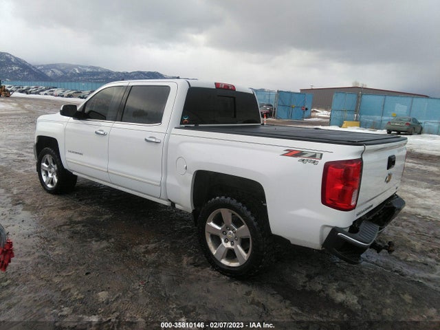 Chevrolet Silverado 1500 Ltz 2017 3GCUKSEC3HG115337 Image 4