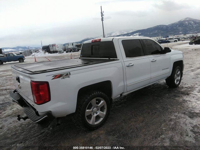 2017 CHEVROLET SILVERADO 1500 LTZ VIN: 3GCUKSEC3HG115337