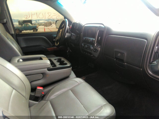 2017 CHEVROLET SILVERADO 1500 LTZ VIN: 3GCUKSEC3HG115337