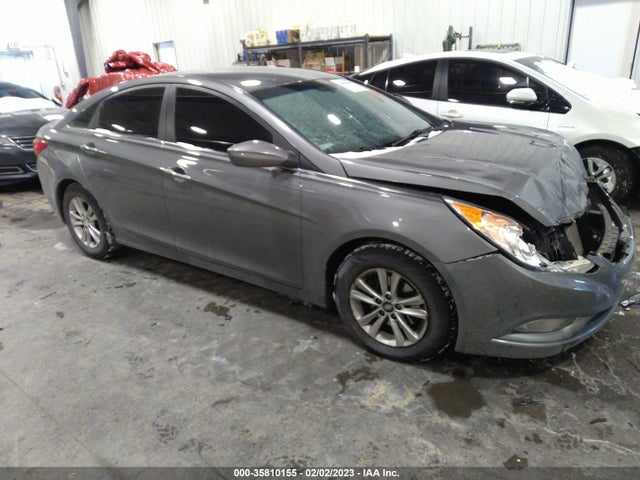 2013 HYUNDAI SONATA GLS VIN: 5NPEB4AC1DH554432