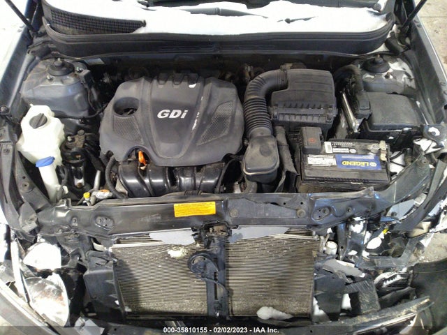 2013 HYUNDAI SONATA GLS VIN: 5NPEB4AC1DH554432