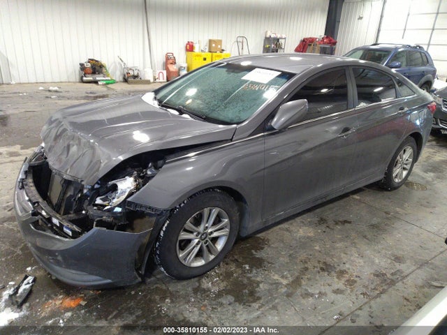 2013 HYUNDAI SONATA GLS VIN: 5NPEB4AC1DH554432