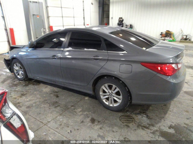 2013 HYUNDAI SONATA GLS VIN: 5NPEB4AC1DH554432