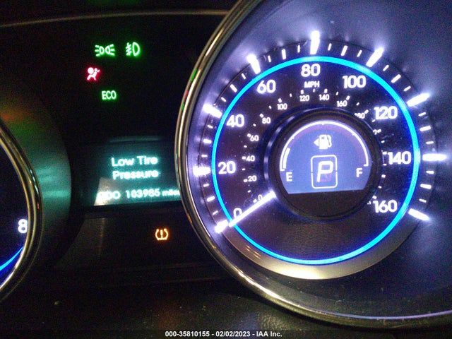 2013 HYUNDAI SONATA GLS VIN: 5NPEB4AC1DH554432