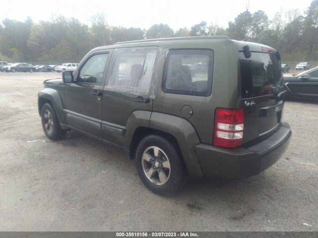 2008 JEEP LIBERTY SPORT VIN: 1J8GP28K08W253963