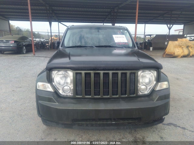 2008 JEEP LIBERTY SPORT VIN: 1J8GP28K08W253963