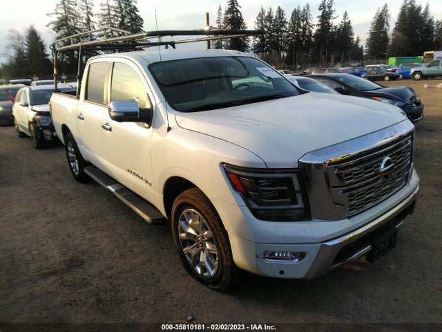 2020 Nissan Titan, VIN: 1N6AA1ED2LN501205