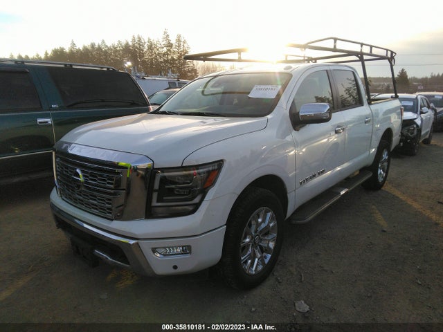2020 Nissan Titan, VIN: 1N6AA1ED2LN501205