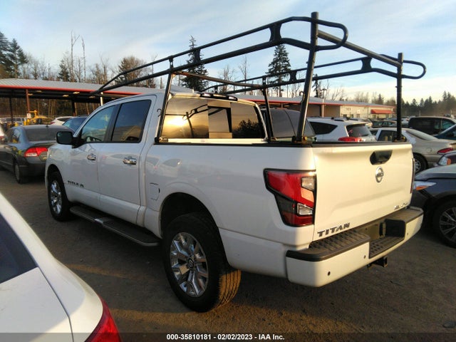 2020 Nissan Titan, VIN: 1N6AA1ED2LN501205