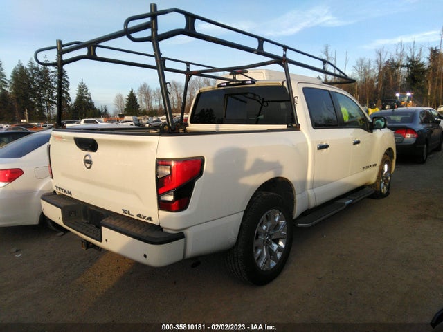 2020 Nissan Titan, VIN: 1N6AA1ED2LN501205