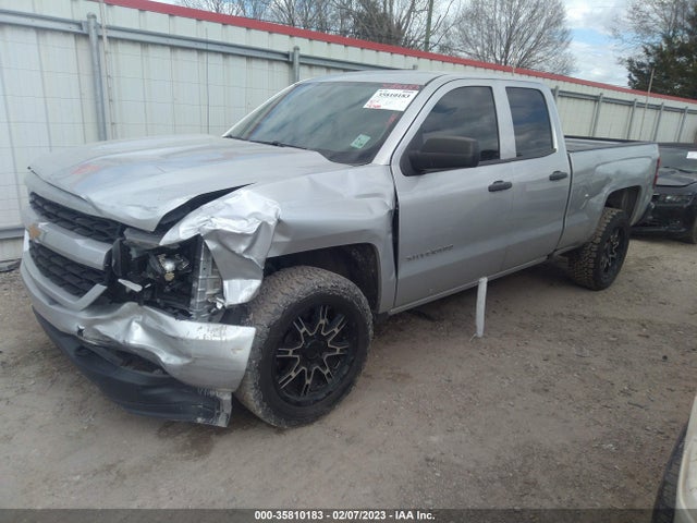 2019 CHEVROLET SILVERADO 1500 LD CUSTOM VIN: 2GCRCMEC3K1178534