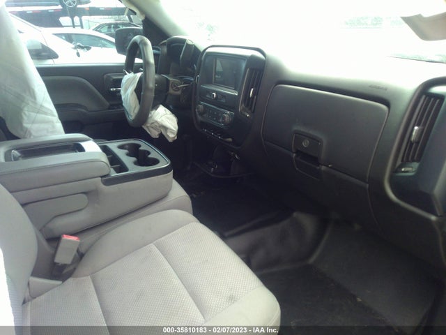 2019 CHEVROLET SILVERADO 1500 LD CUSTOM VIN: 2GCRCMEC3K1178534