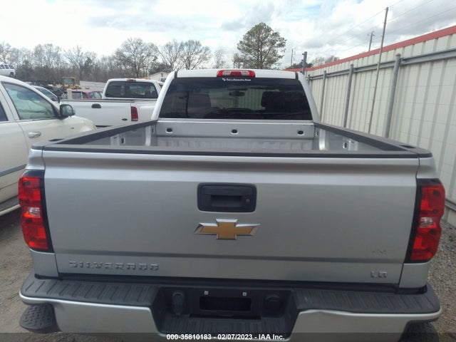 2019 CHEVROLET SILVERADO 1500 LD CUSTOM VIN: 2GCRCMEC3K1178534