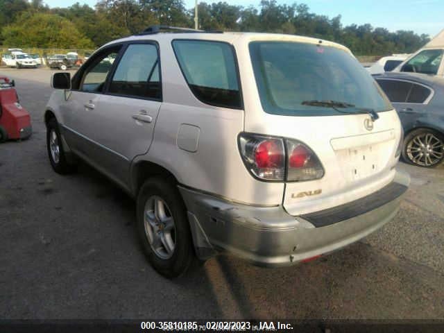 2001 LEXUS RX 300 VIN: JTJGF10U610092204