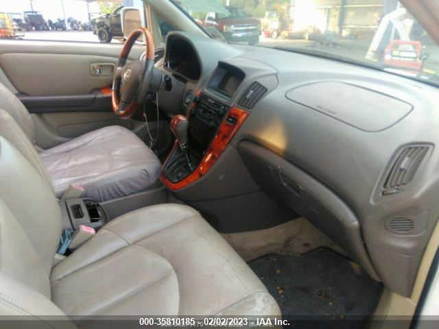 2001 LEXUS RX 300 VIN: JTJGF10U610092204