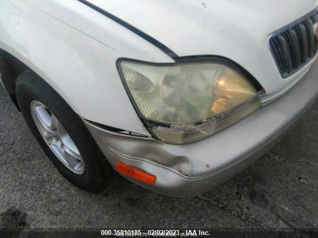 2001 LEXUS RX 300 VIN: JTJGF10U610092204