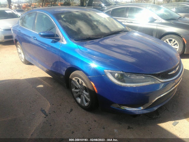 2015 Chrysler 200, VIN: 1C3CCCAB8FN710513
