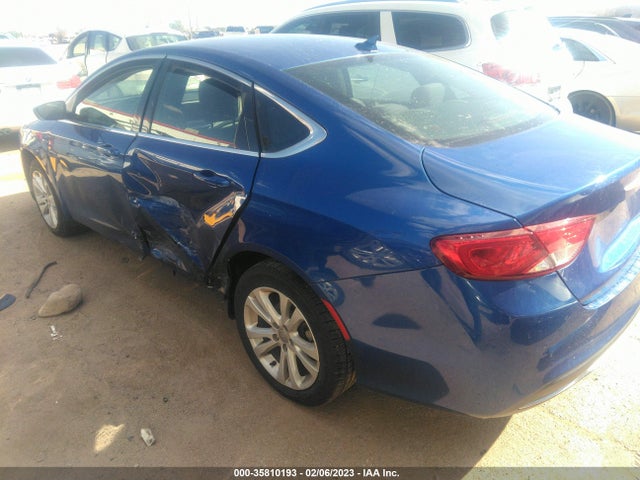 2015 Chrysler 200, VIN: 1C3CCCAB8FN710513
