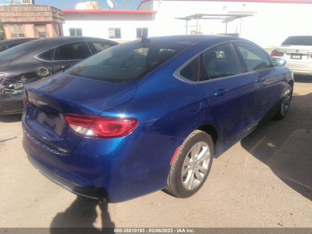 2015 Chrysler 200, VIN: 1C3CCCAB8FN710513