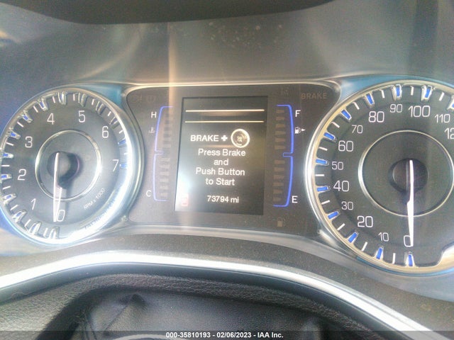 2015 Chrysler 200, VIN: 1C3CCCAB8FN710513