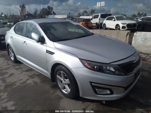 KIA Optima Lx 2014 5XXGM4A70EG331124 Image 1