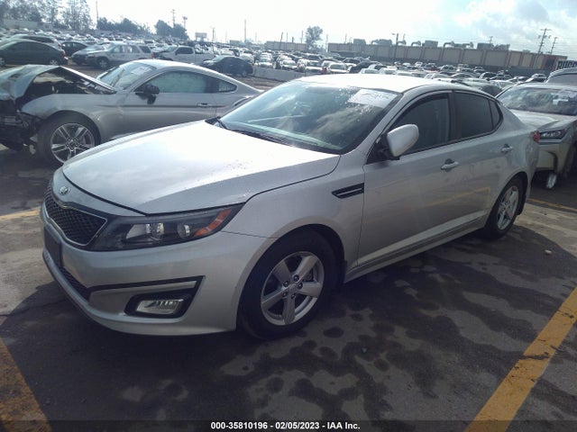 KIA Optima Lx 2014 5XXGM4A70EG331124 Image 2