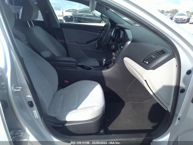 KIA Optima Lx 2014 5XXGM4A70EG331124 Image 5