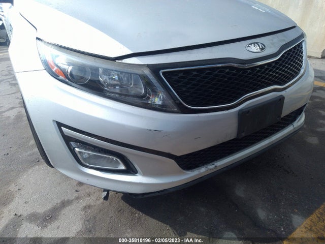 KIA Optima Lx 2014 5XXGM4A70EG331124 Image 6