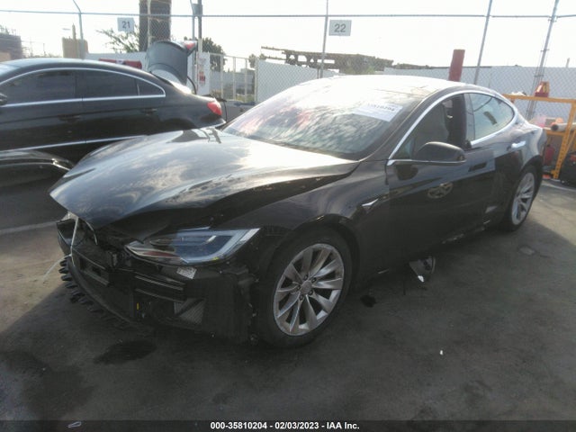 Tesla Model S 90d/70d/75d/60d/85d 2016 5YJSA1E29GF176160 Image 2
