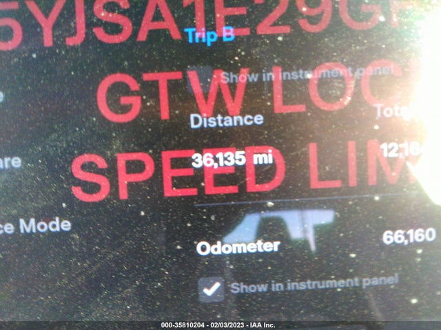 Tesla Model S 90d/70d/75d/60d/85d 2016 5YJSA1E29GF176160 Image 7