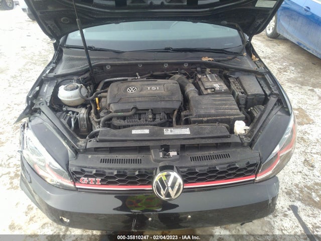 3VW6T7AUXKM019907 Volkswagen Golf Gti S/se/autobahn
