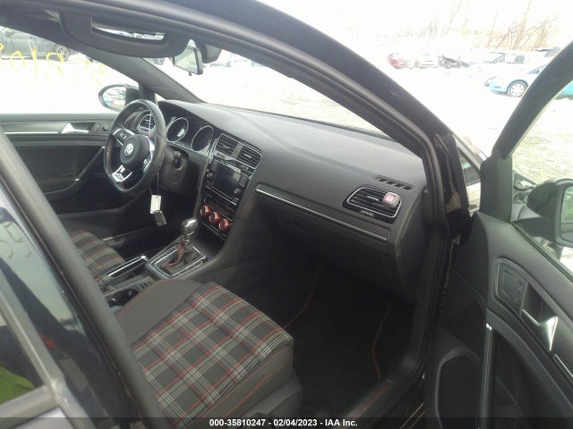 3VW6T7AUXKM019907 Volkswagen Golf Gti S/se/autobahn
