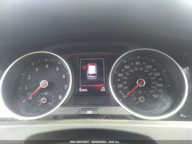 3VW6T7AUXKM019907 Volkswagen Golf Gti S/se/autobahn