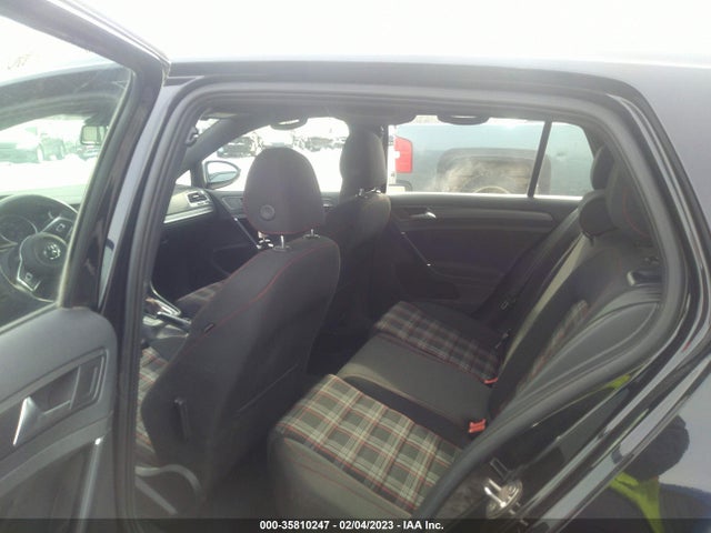 3VW6T7AUXKM019907 Volkswagen Golf Gti S/se/autobahn
